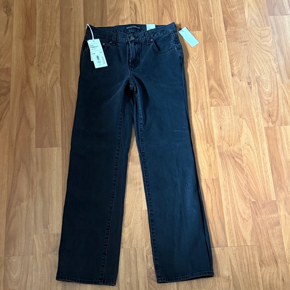 BNWT Denim Forum Black Jeans
